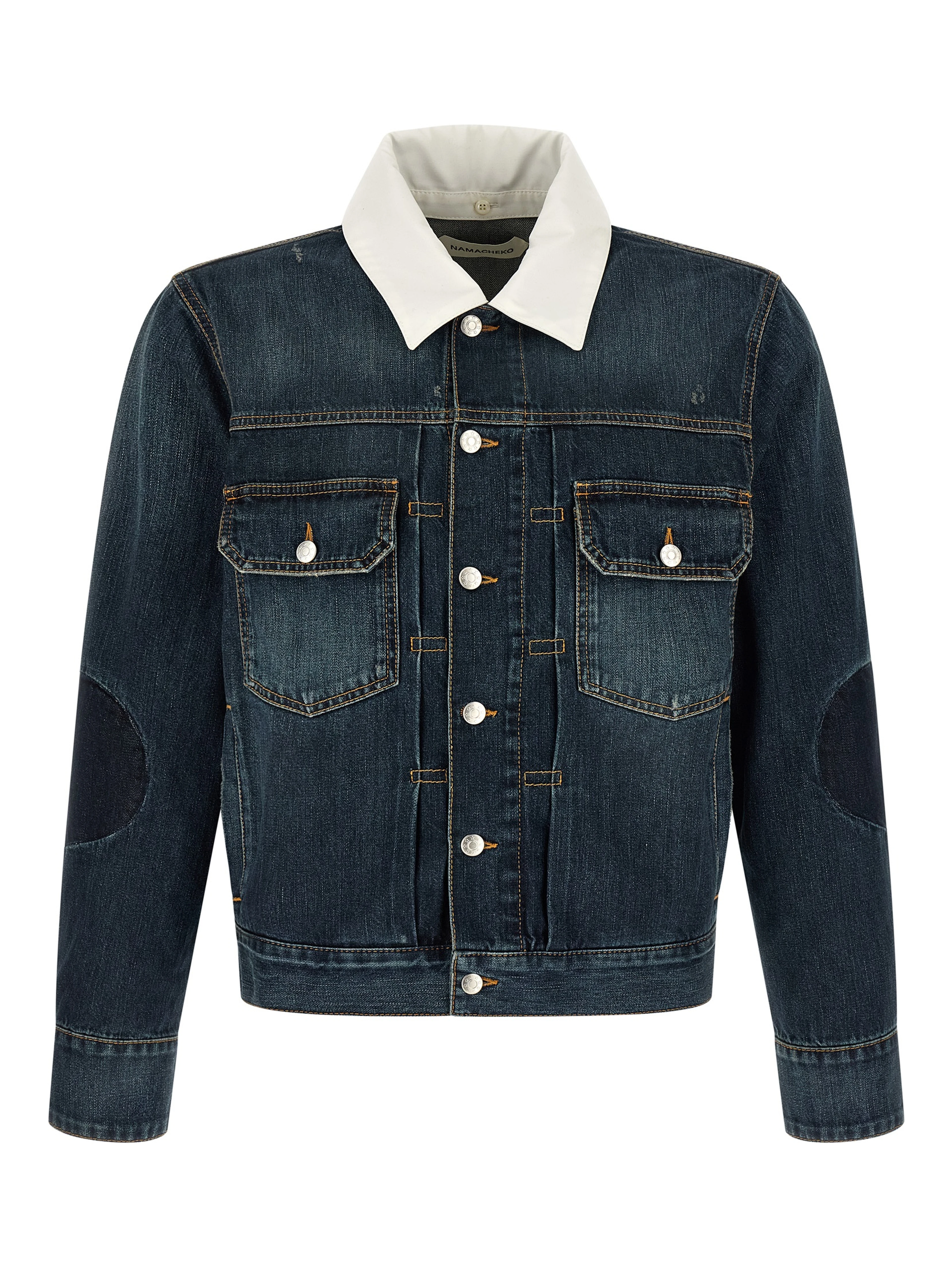 Blue Cotton Denim Jacket