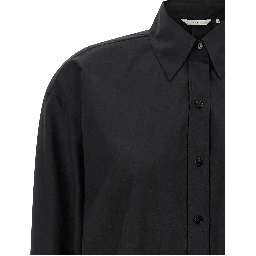 Black Cotton Blouse