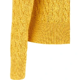 Bicolor Cotton Cardigan