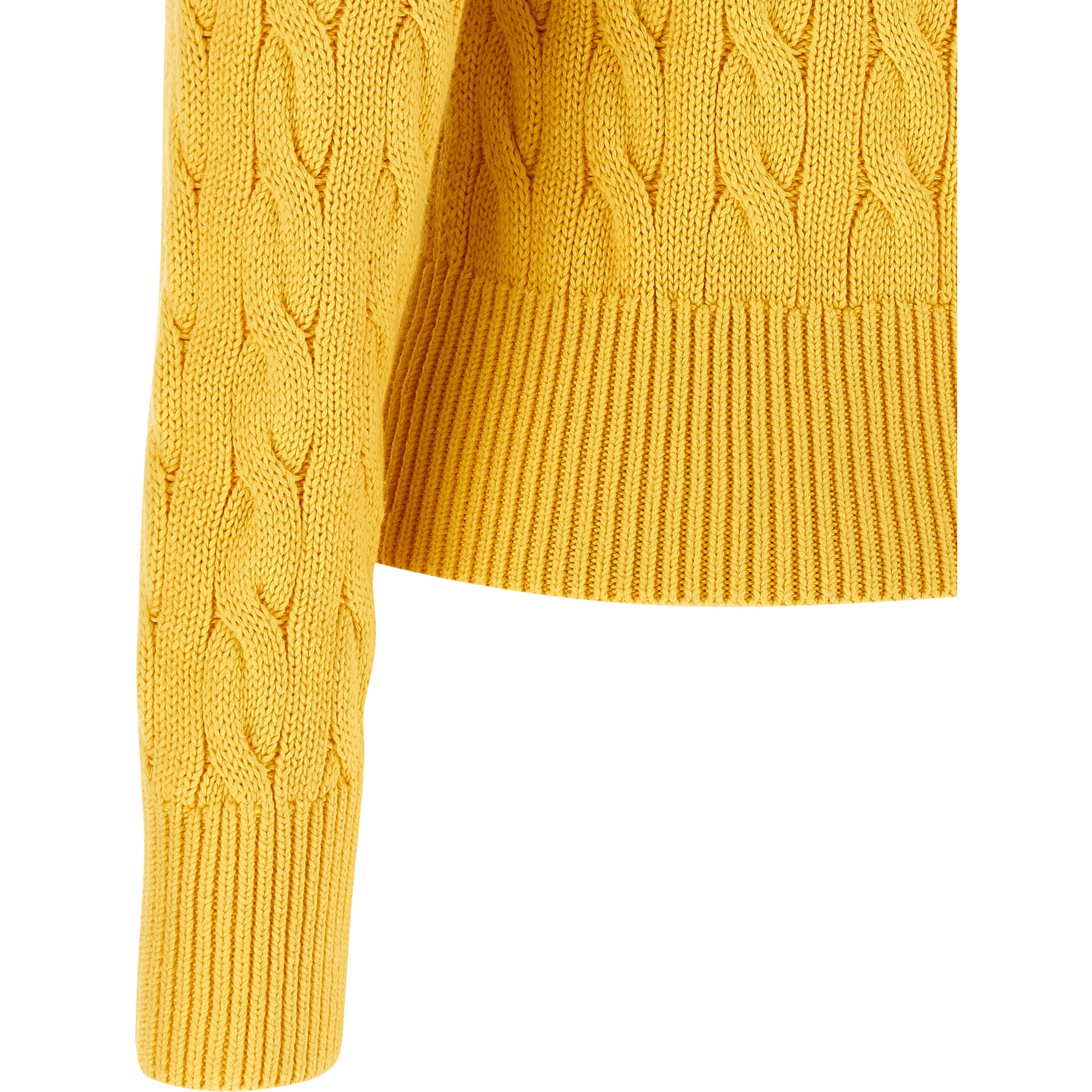 Bicolor Cotton Cardigan
