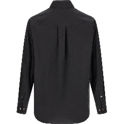 Black Cotton Blouse