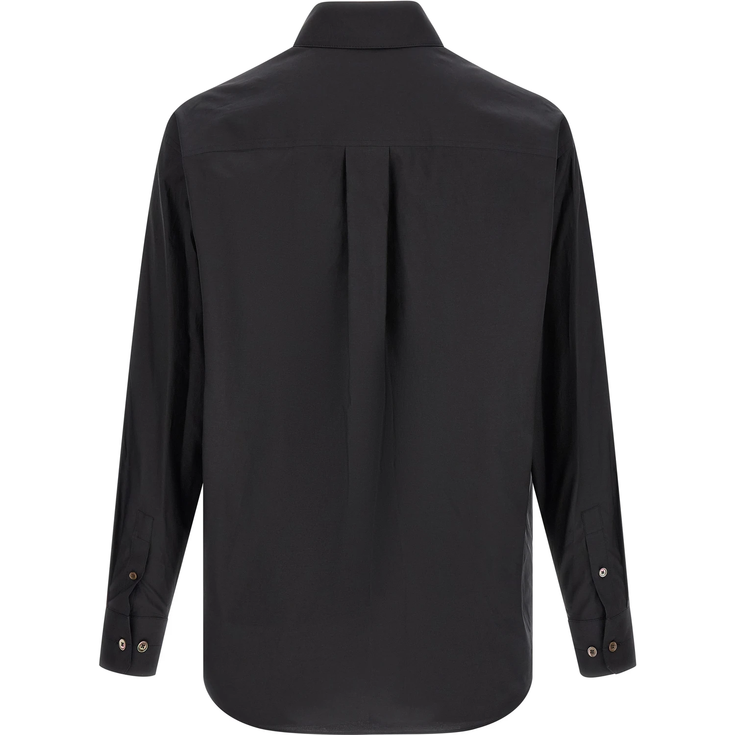 Black Cotton Blouse