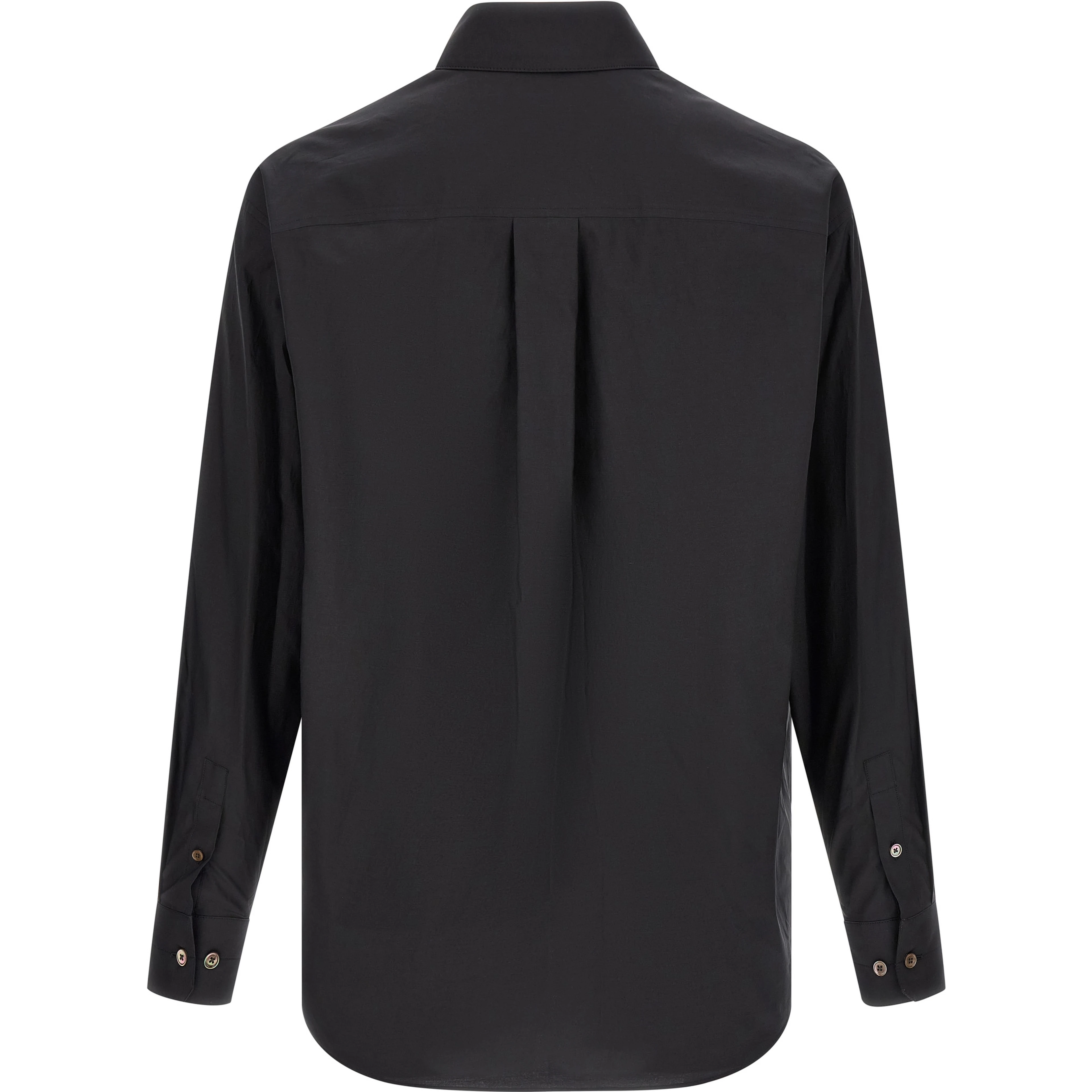 Black Cotton Blouse