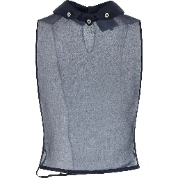 Blue Silk Shirt