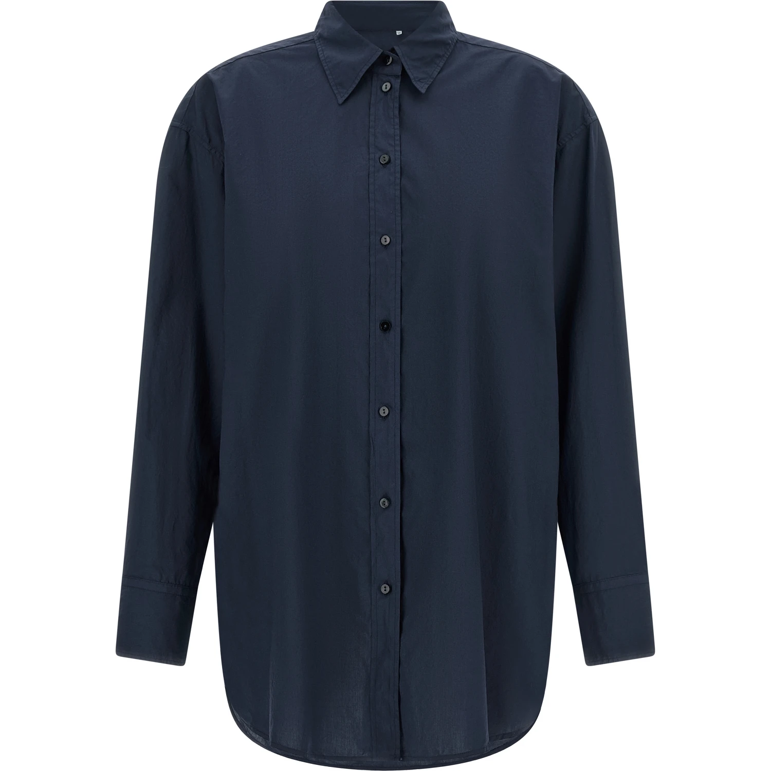 Blue Cotton Blouse