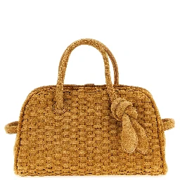 Beige Calfskin Handbag