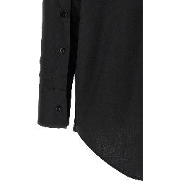 Black Cotton Blouse