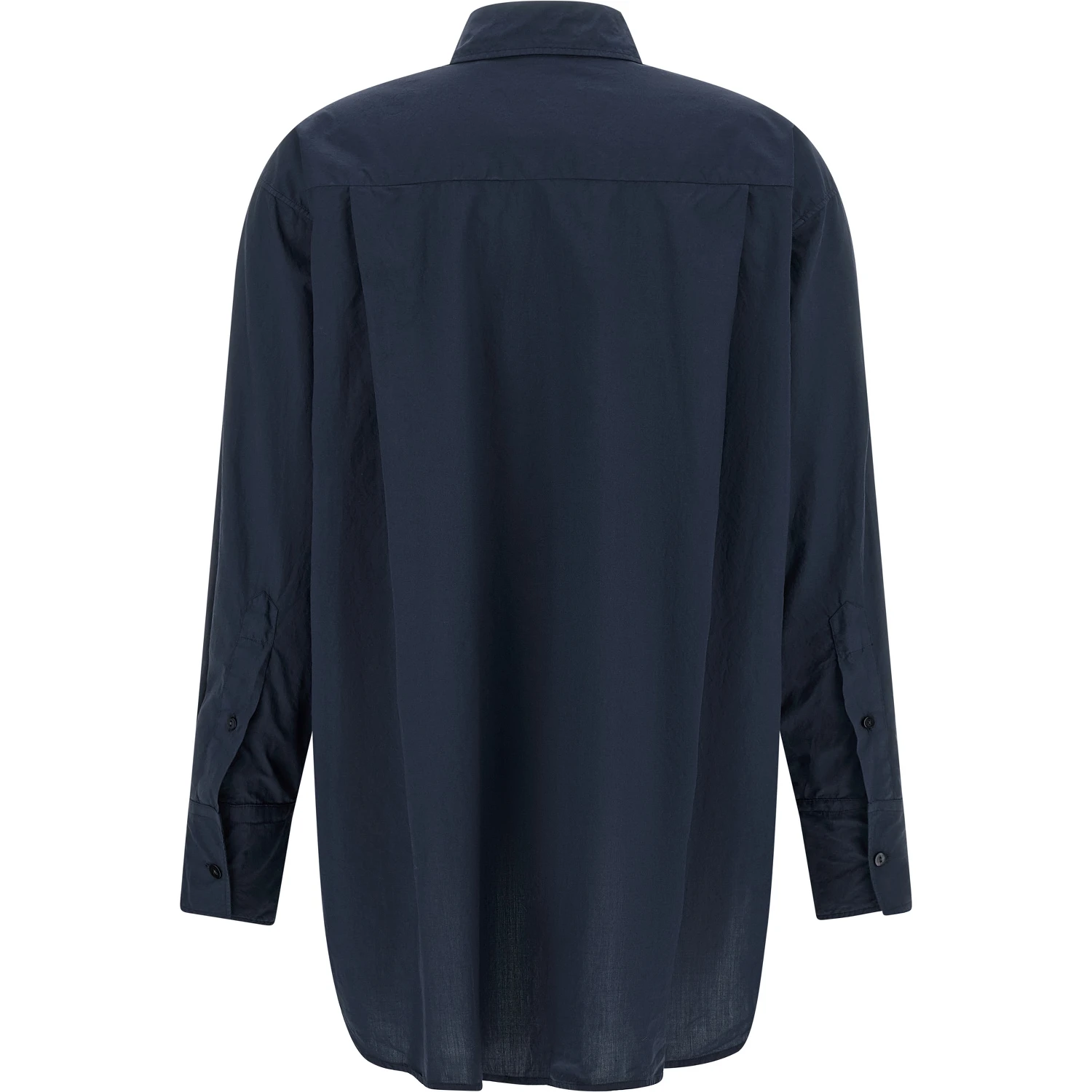 Blue Cotton Blouse