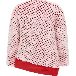 Multicolor Polyester Blazer