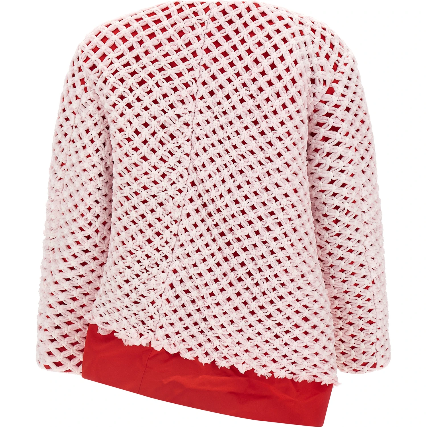 Multicolor Polyester Blazer