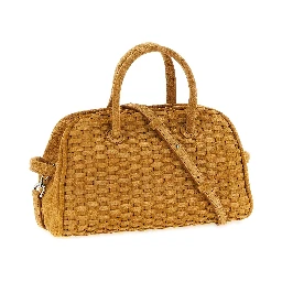 Beige Calfskin Handbag