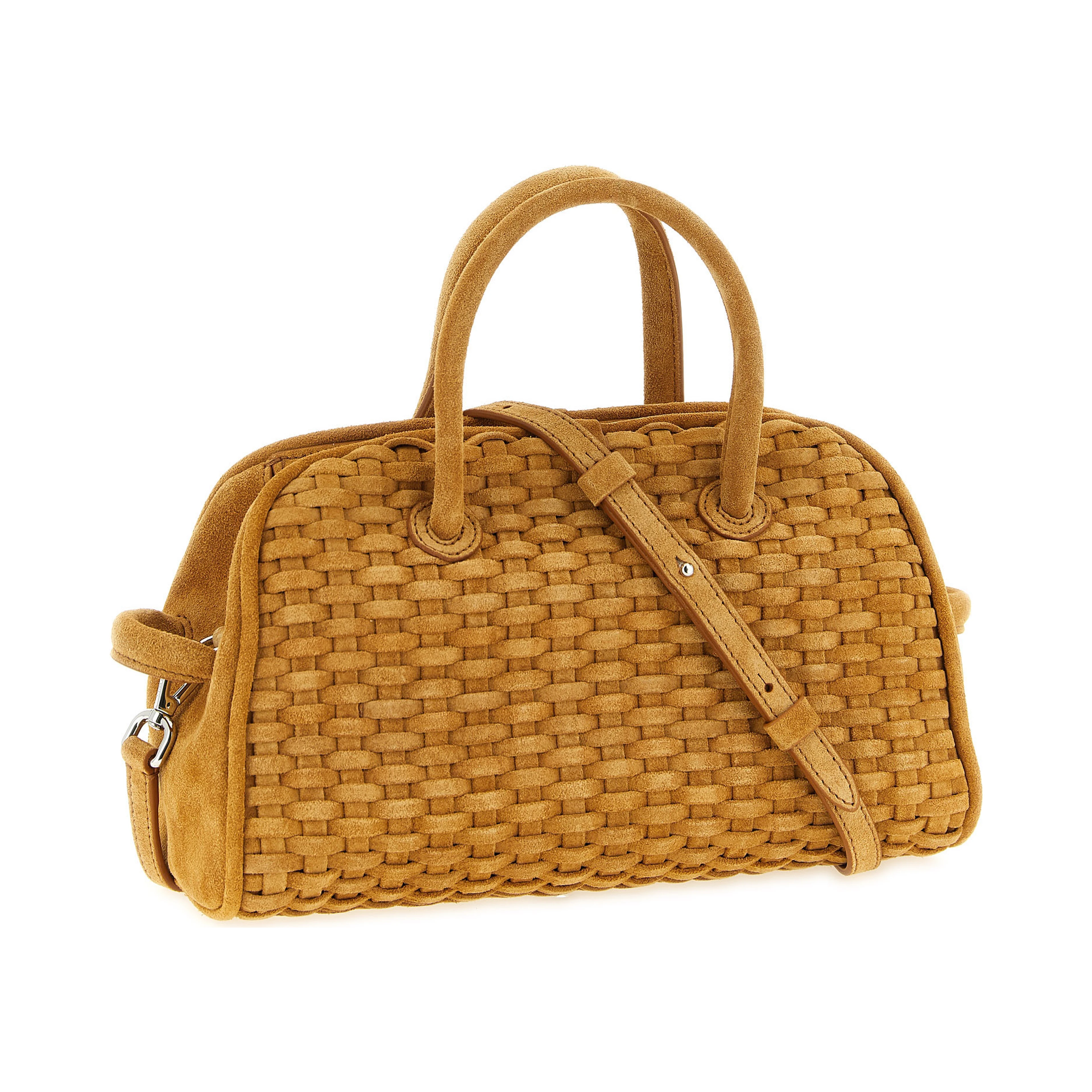 Beige Calfskin Handbag