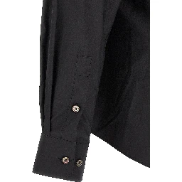 Black Cotton Blouse