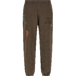 Brown Cotton Joggers (Workout Pants)