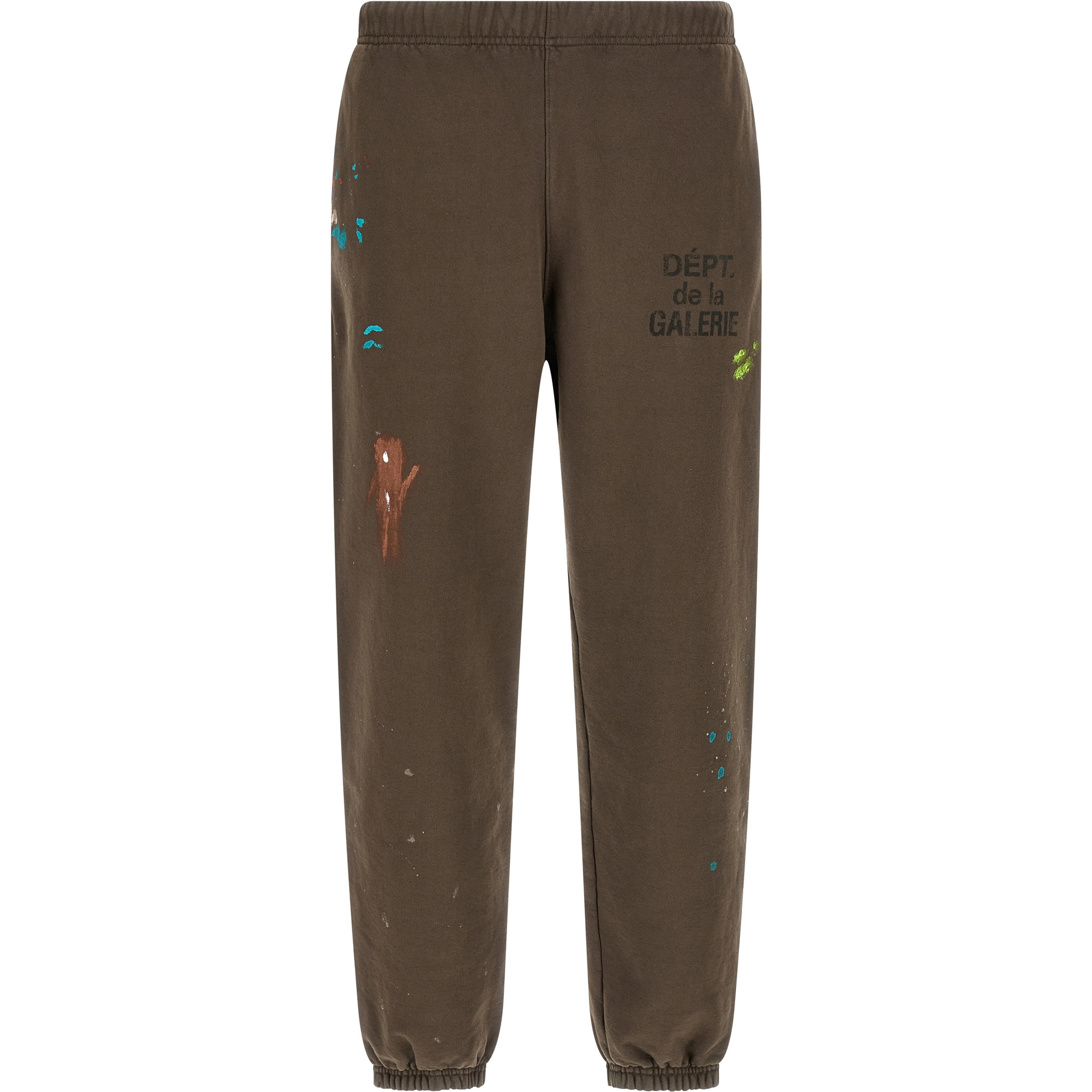 Brown Cotton Joggers (Workout Pants)
