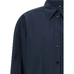Blue Cotton Blouse
