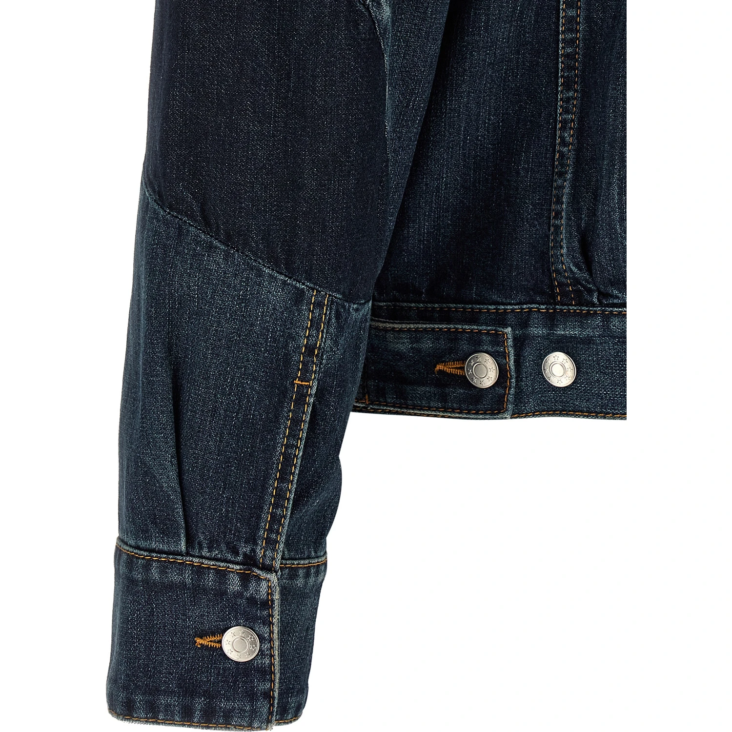 Blue Cotton Denim Jacket