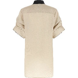 Beige Polyester Blouse