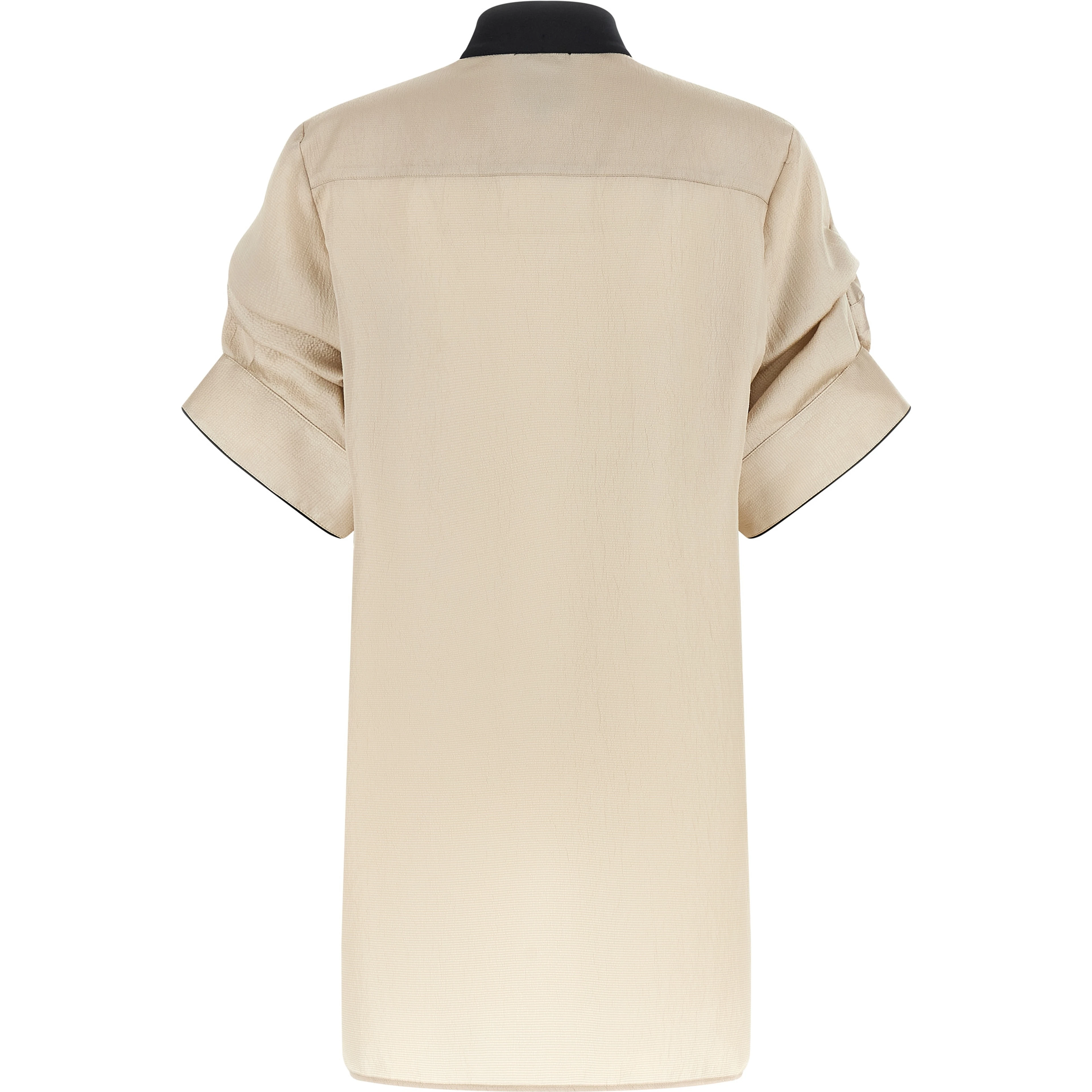 Beige Polyester Blouse