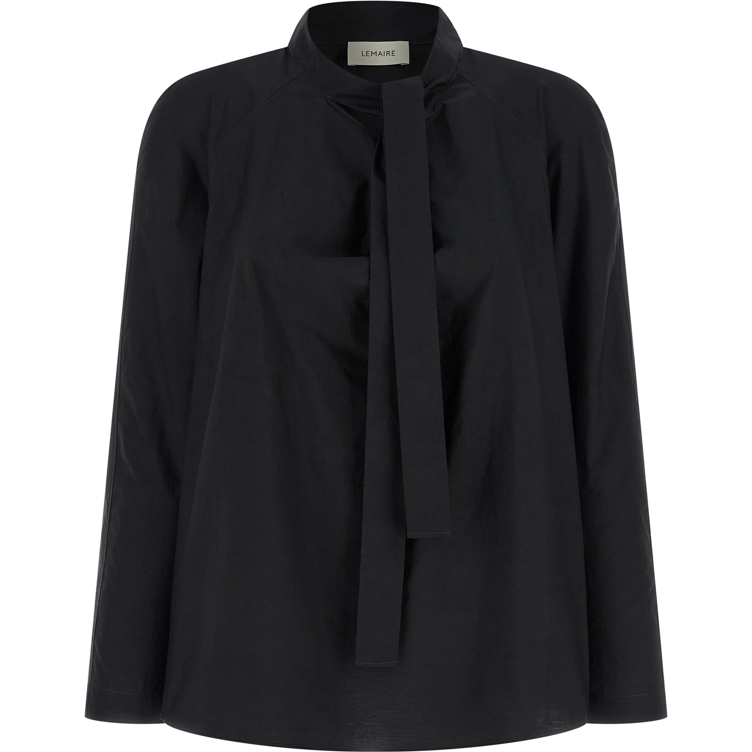 Black Cotton Blouse