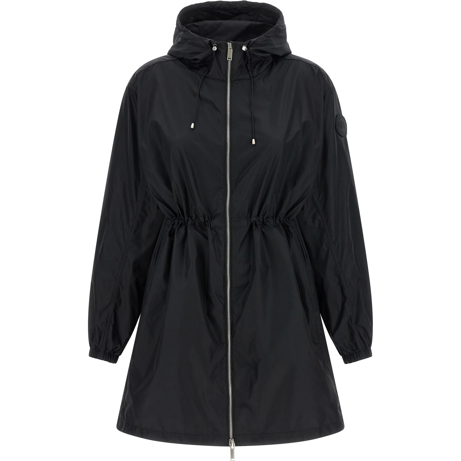 Black Polyamide Parka