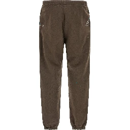 Brown Cotton Joggers (Workout Pants)