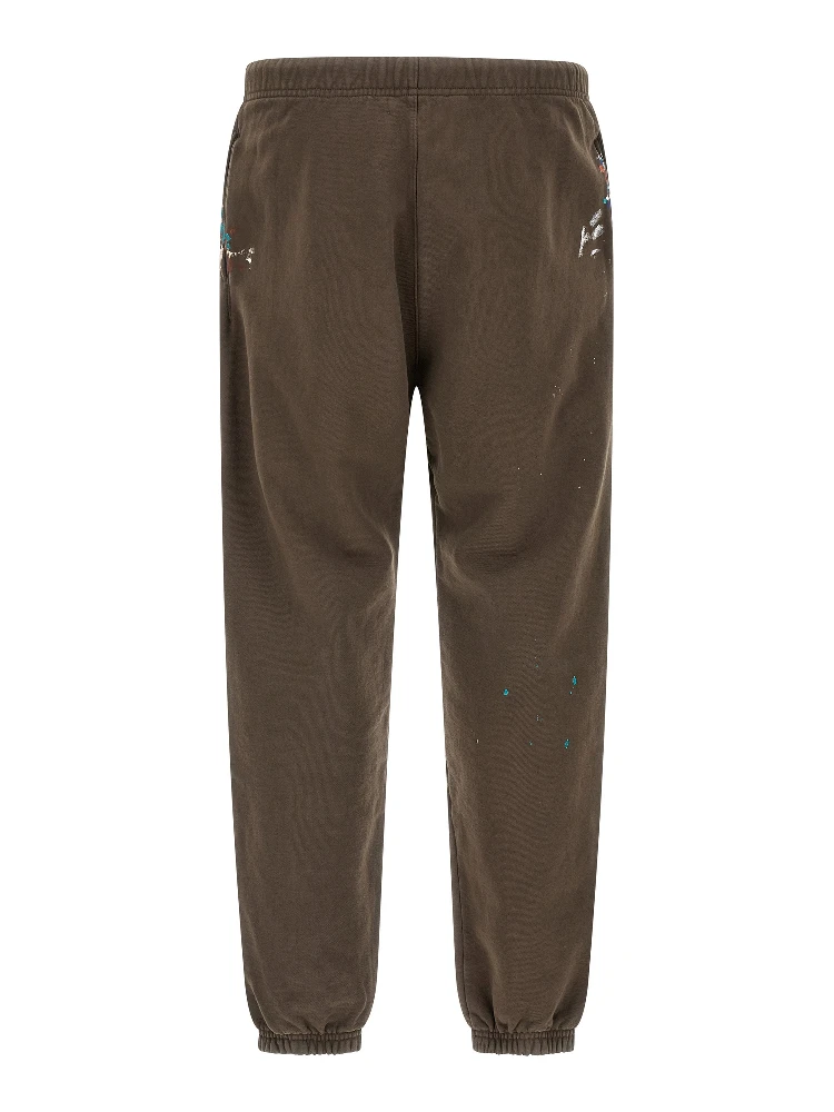 Brown Cotton Joggers (Workout Pants) alternative