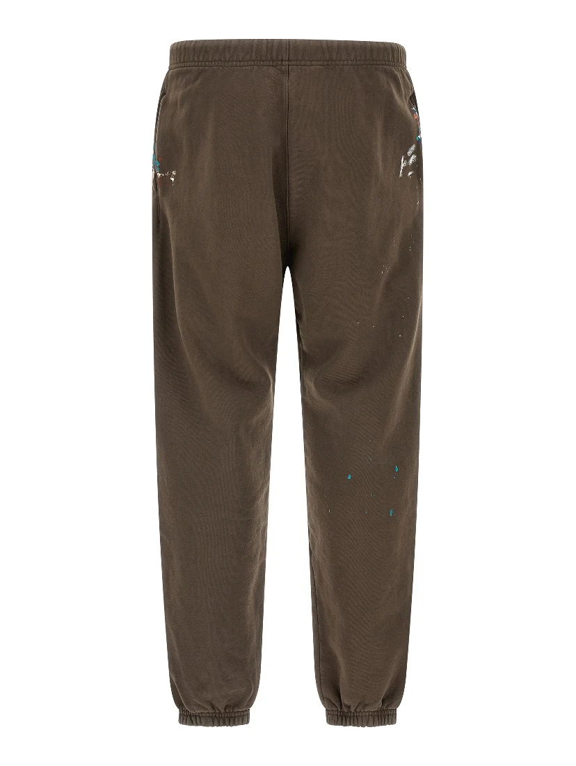 Brown Cotton Joggers (Workout Pants)