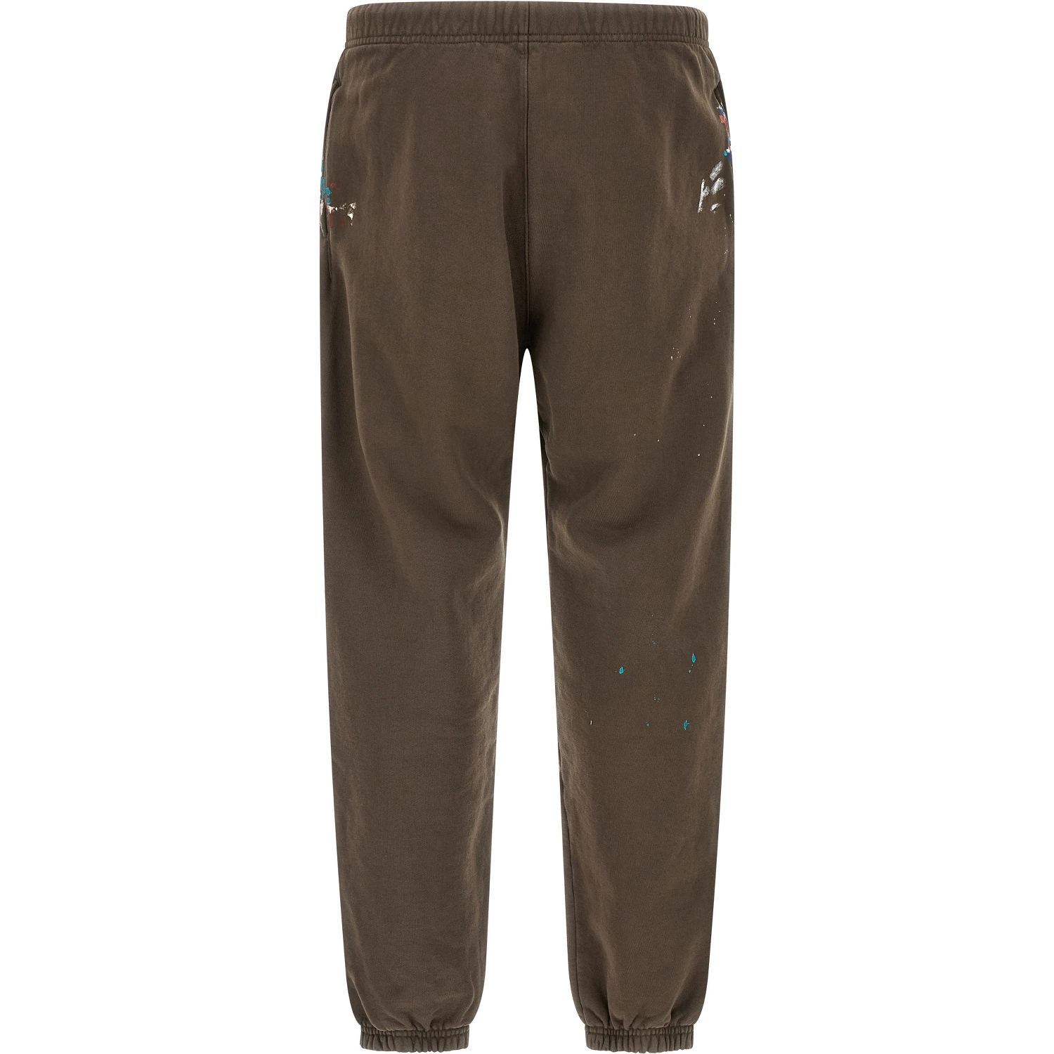 Brown Cotton Joggers (Workout Pants)