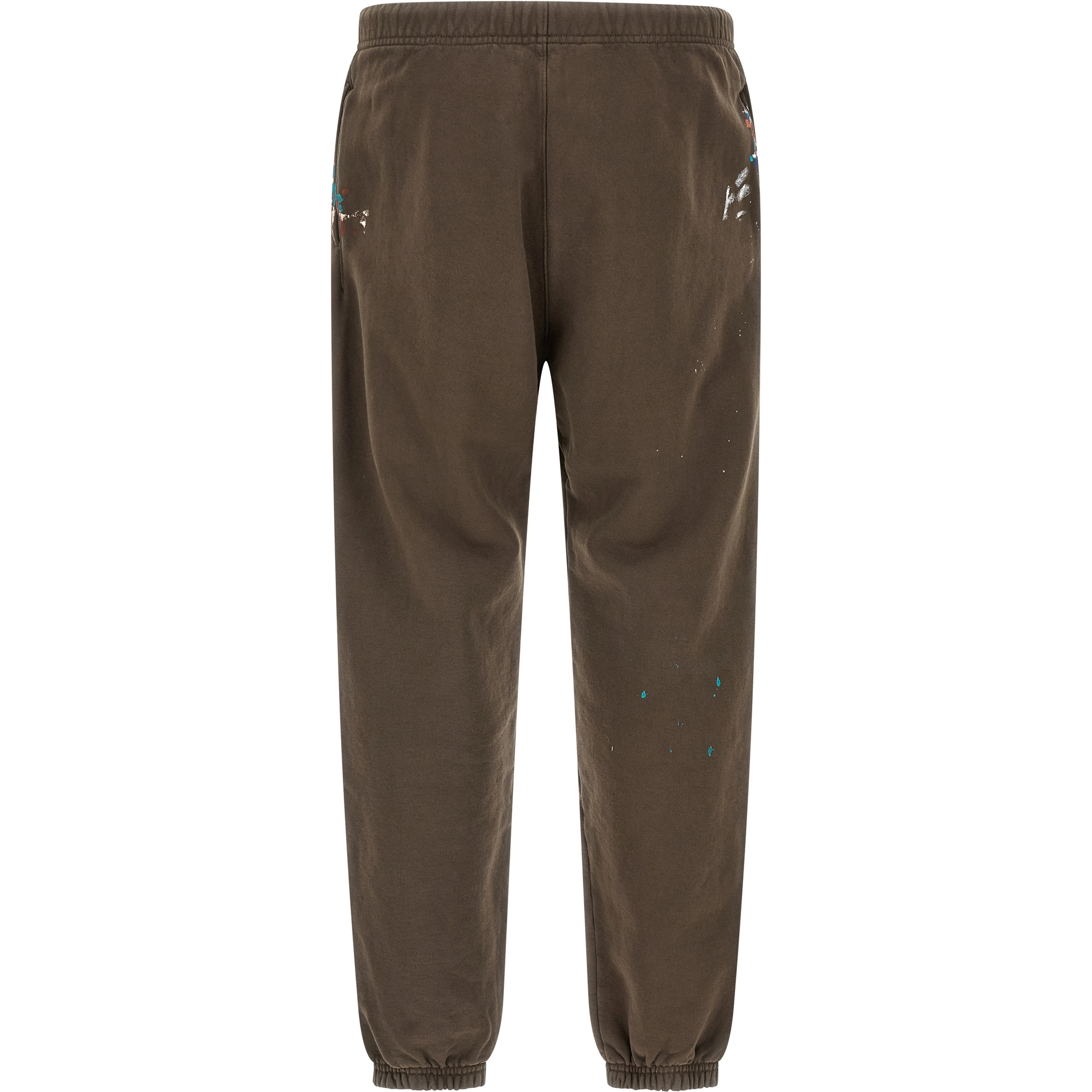 Brown Cotton Joggers (Workout Pants)