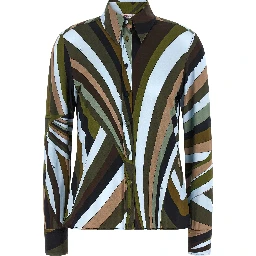 Multicolor Viscose Blouse