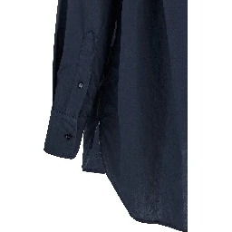 Blue Cotton Blouse