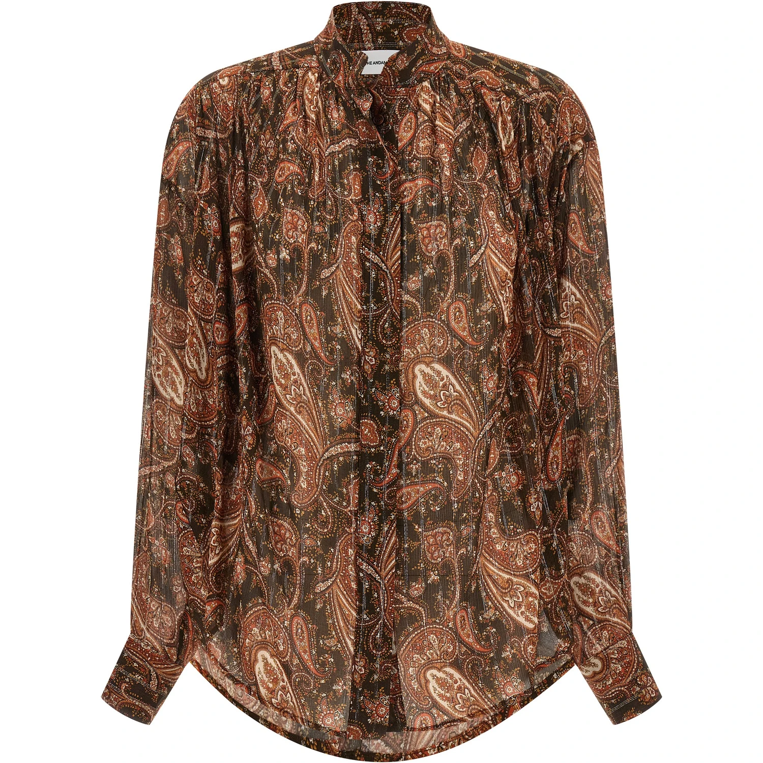 Multicolor Viscose Blouse