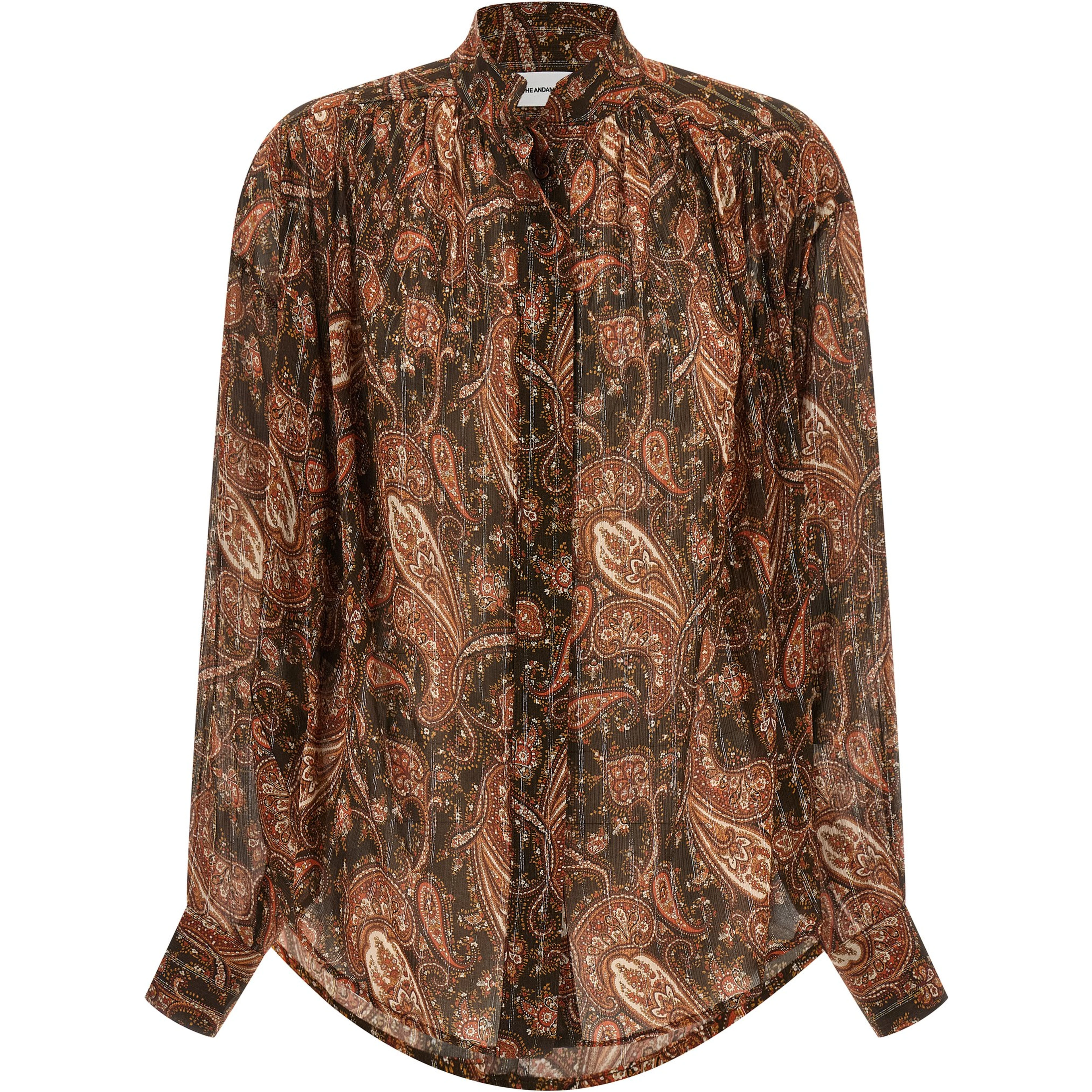 Multicolor Viscose Blouse