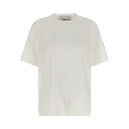 White Cotton T-Shirt