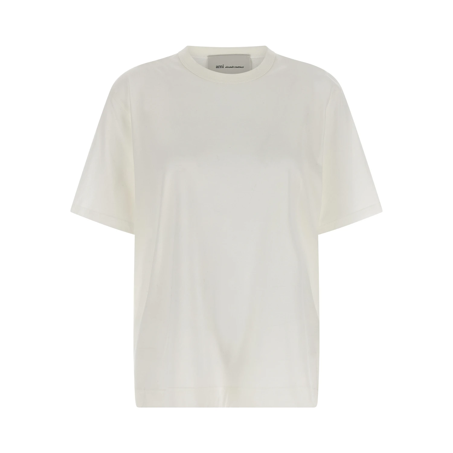 White Cotton T-Shirt