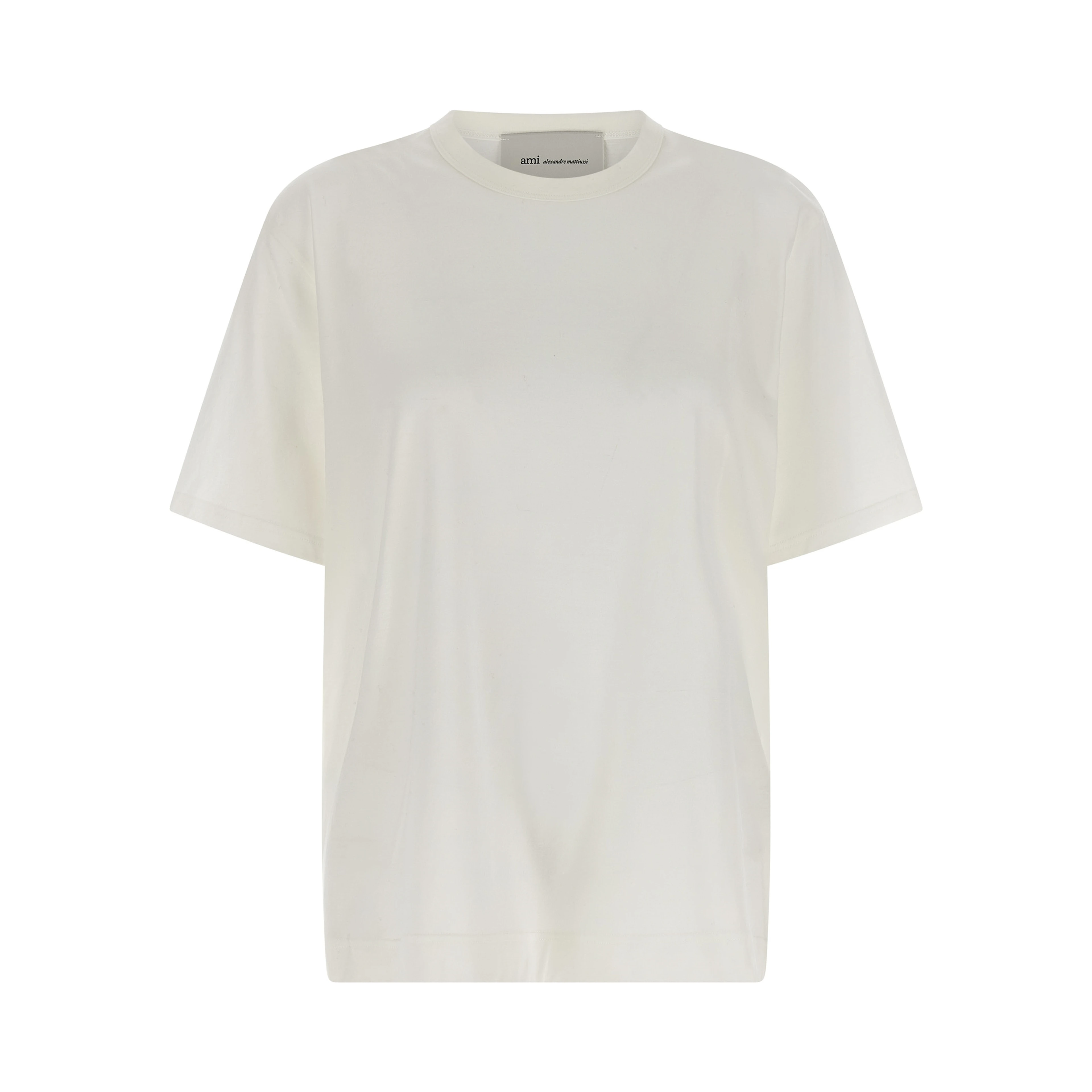 White Cotton T-Shirt