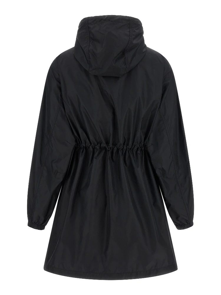Black Polyamide Parka alternative