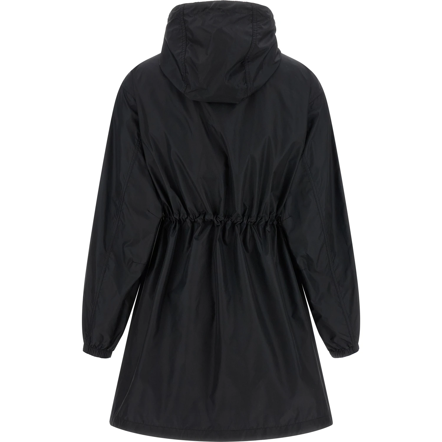 Black Polyamide Parka