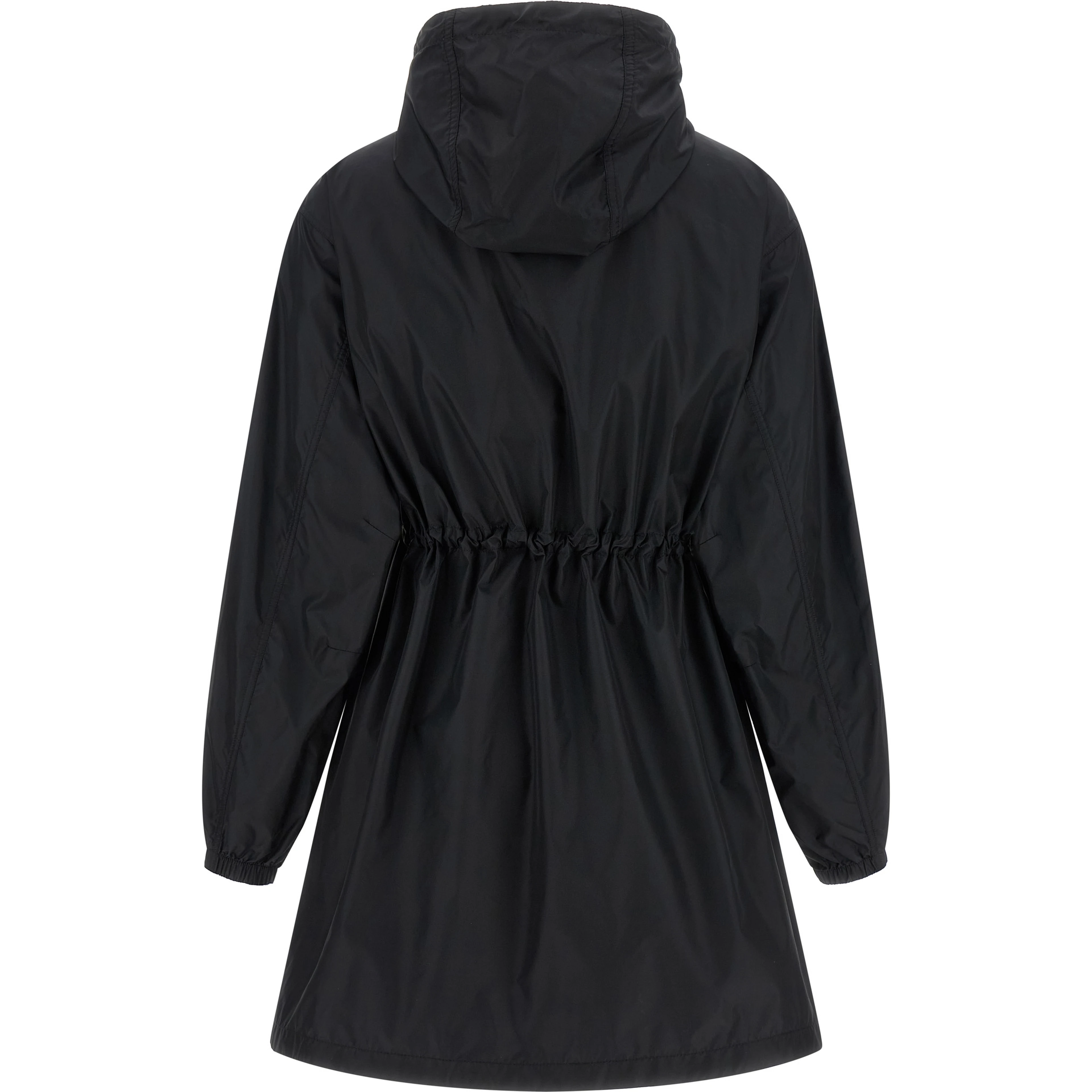Black Polyamide Parka