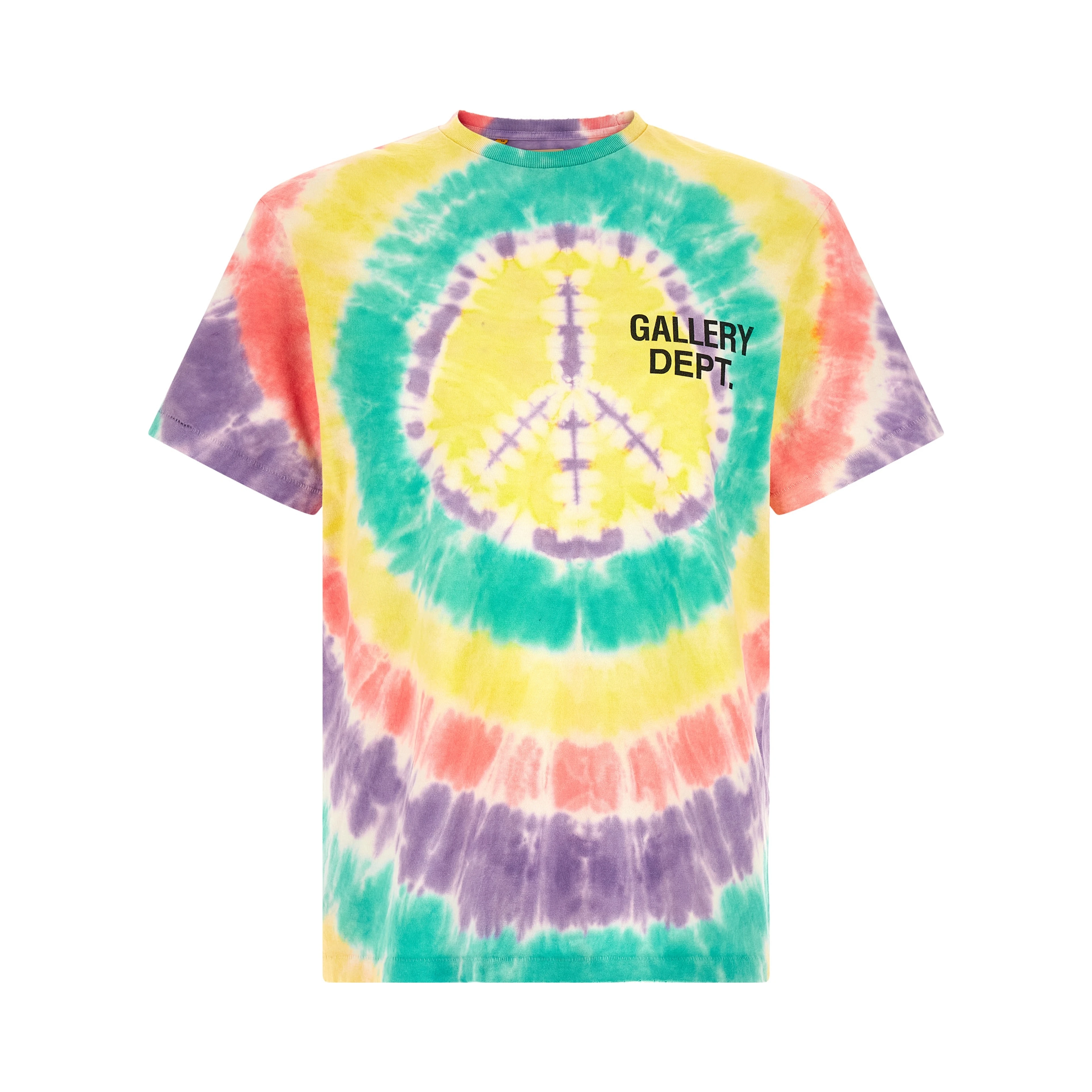 Multicolor Cotton T-Shirt
