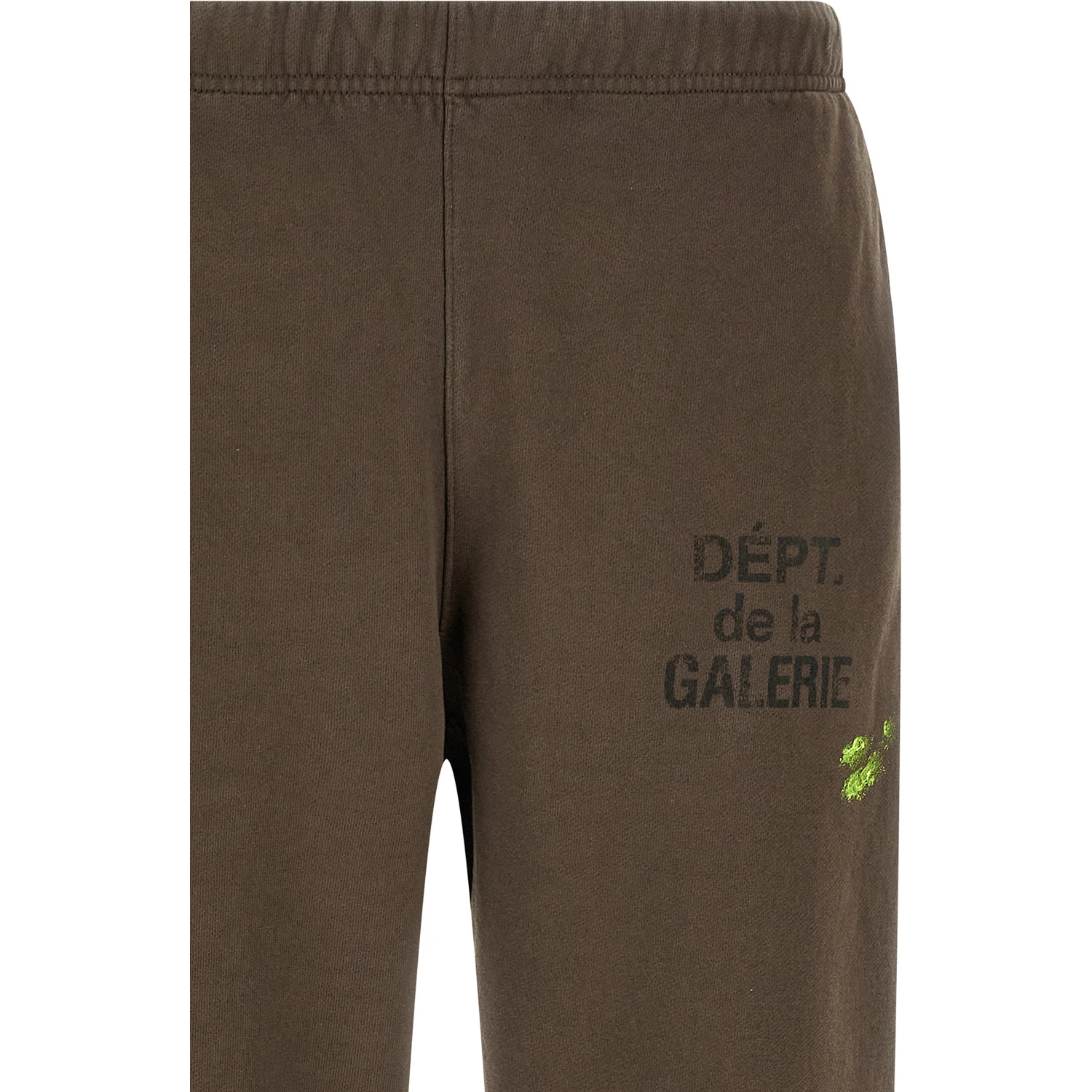 Brown Cotton Joggers (Workout Pants)