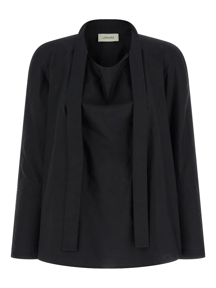 Black Cotton Blouse alternative