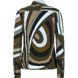 Multicolor Viscose Blouse