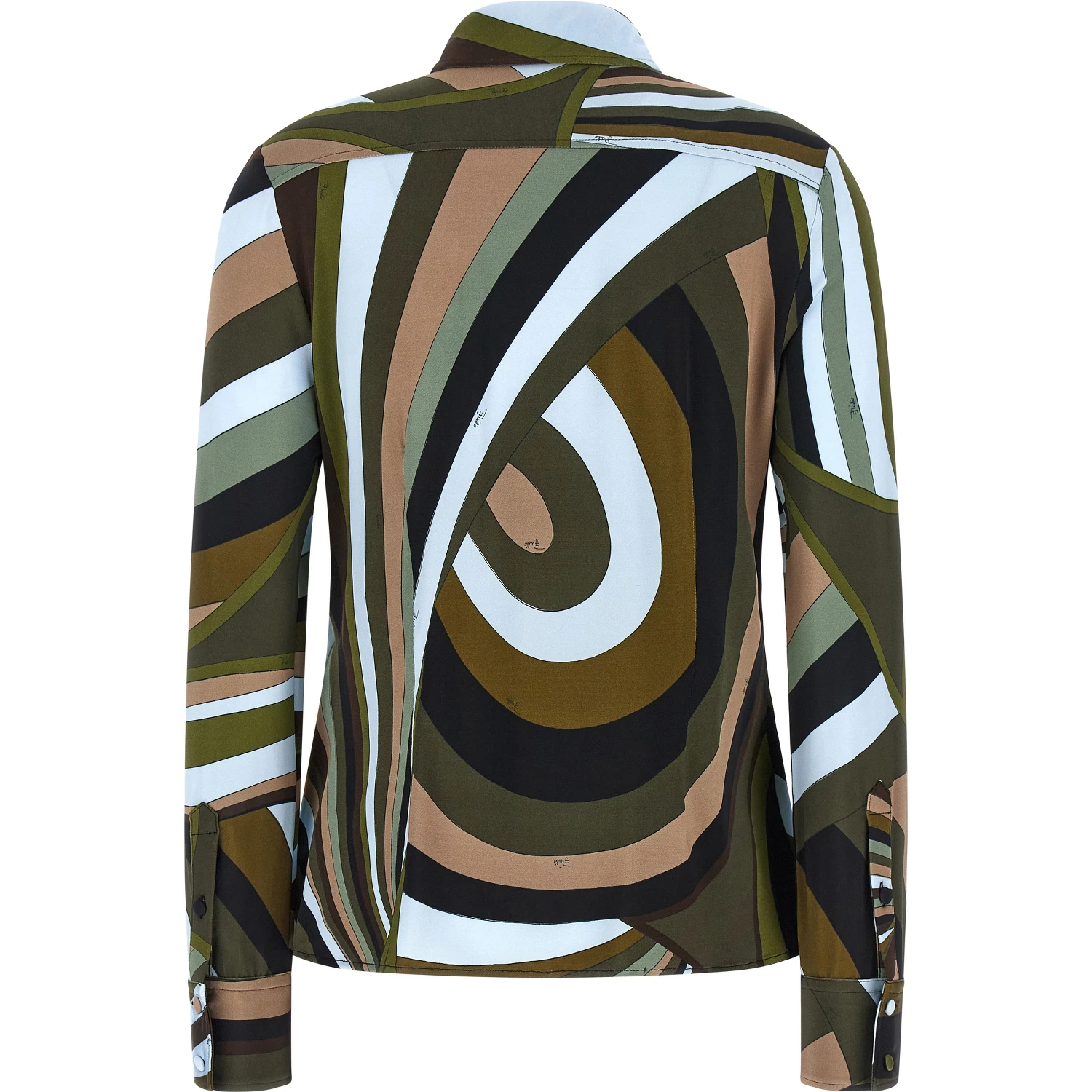 Multicolor Viscose Blouse