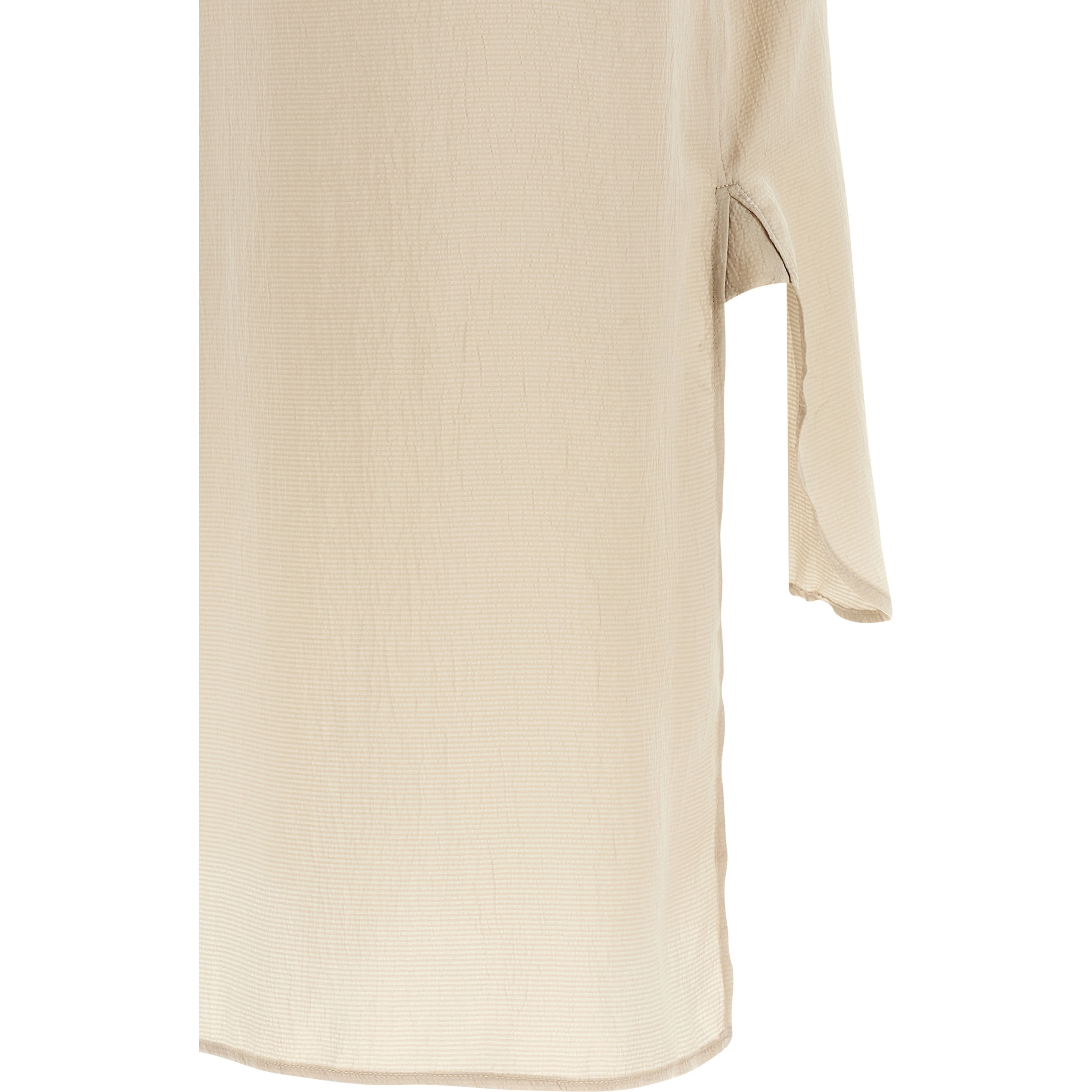 Beige Polyester Blouse
