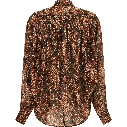 Multicolor Viscose Blouse