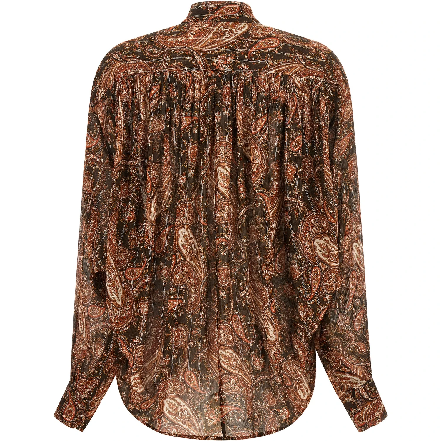 Multicolor Viscose Blouse