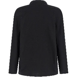 Black Cotton Blouse