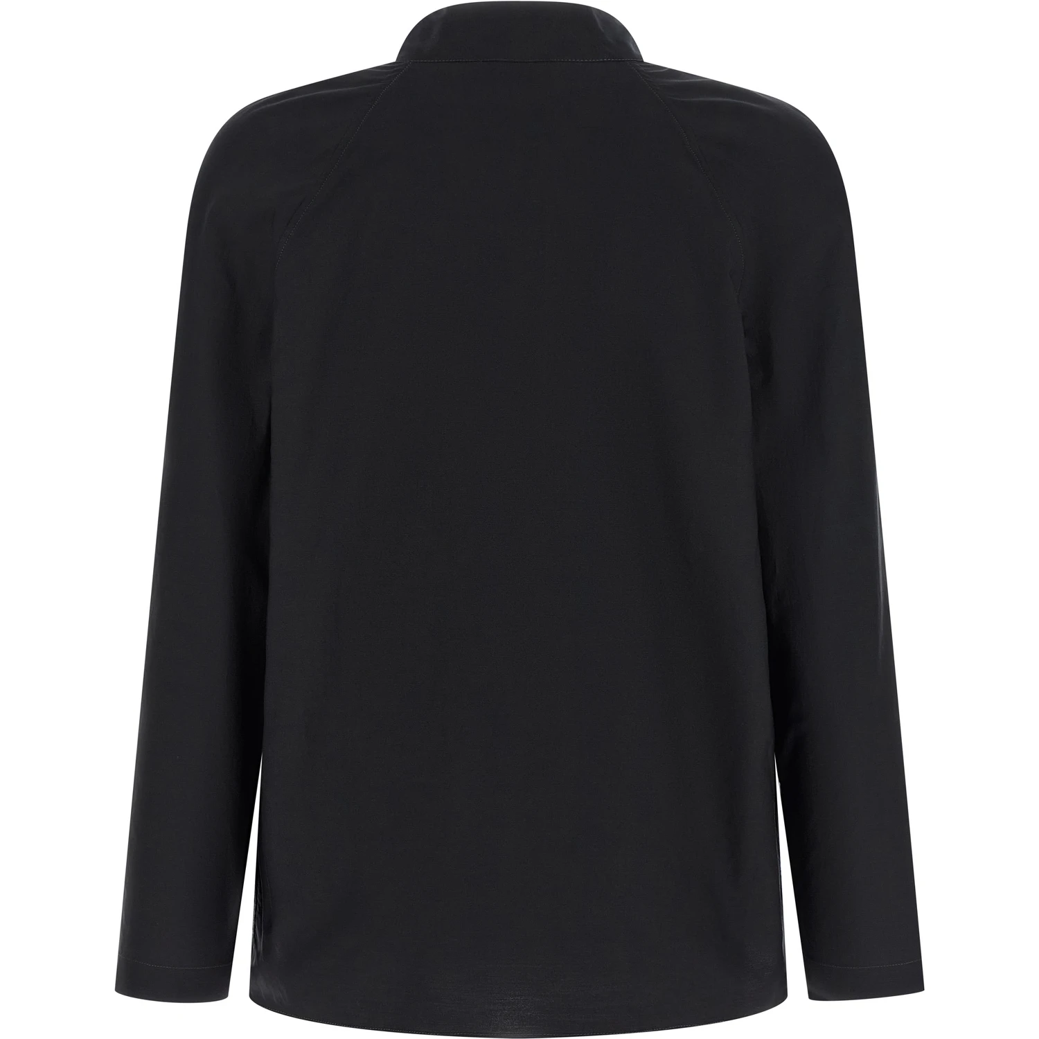 Black Cotton Blouse